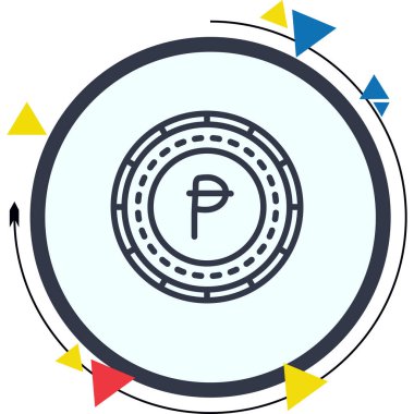 İspanyol Peseta Bozuk Para Yaratıcı Eşsiz Ürün Tasarım Elemanı