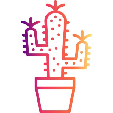 Kaktüs Ayrı Modern Temiz Sanat Özelliği