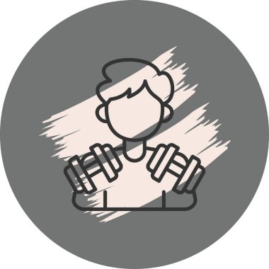 Egzersiz Yüksek Çözünürlüklü Dinamik Tasarım Düzeni