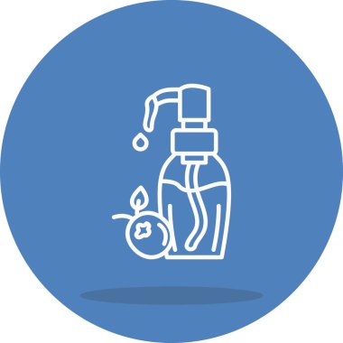 Kızılcık tohumu tohumu yağı dinamik sofistike düz sanat düzeni