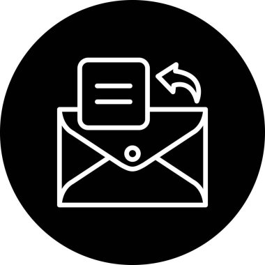 E- posta En Yüksek Kaliteli Grafik Sembolüne Eşit