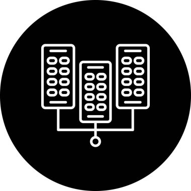 Bulut Yedekleme Belirsiz Vibrant Dijital Grafik Özelliği