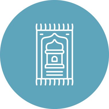 Dua Halısı Temizlenmiş Temiz Sayısal Grafik Düzeni