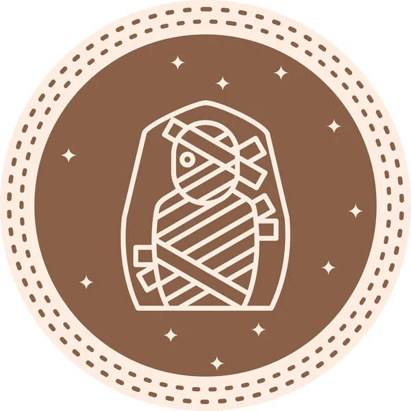 Mumya Yaratıcı Eşsiz Ürün Tasarım Elementi