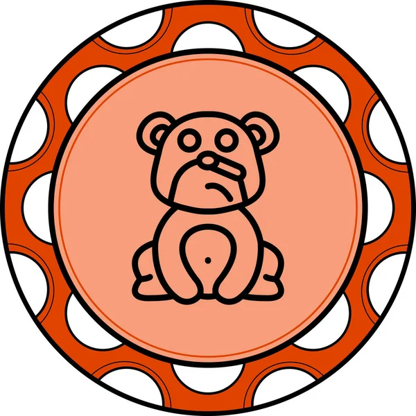 Yalancı Ayı Yaratıcı Eşsiz Ürün Tasarım Elemanı