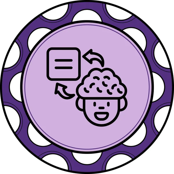 Beyin Eşit Profesyonel Temiz Arayüz Grafik Özelliği