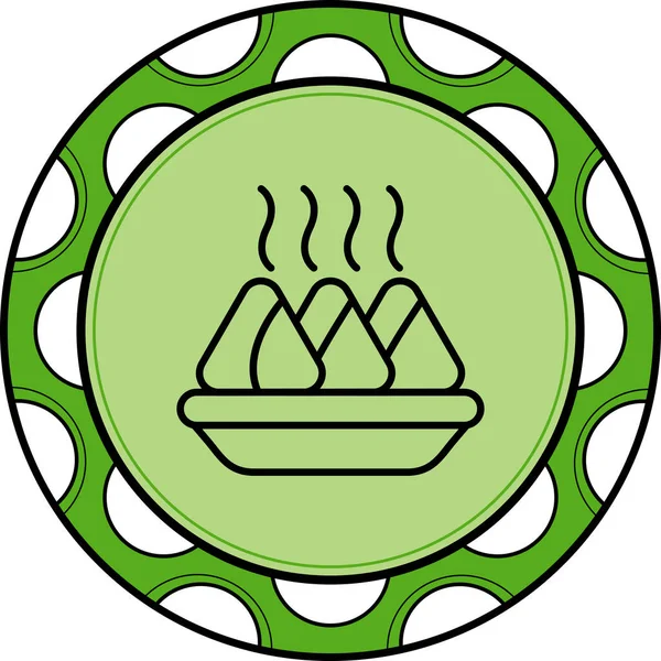 Samosa Dinamik Özel Dijital Sanat Düzeni