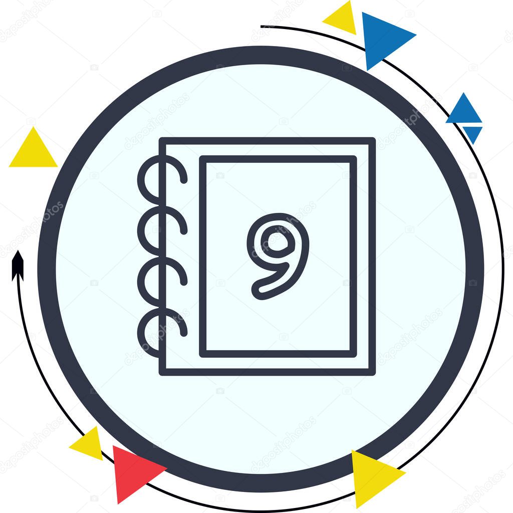 Math Nine Professional Minimal Web Design Layout