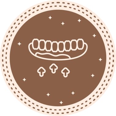 Gum Hastalığı Dinamik Modern Yaratıcı Vektör Varlığı