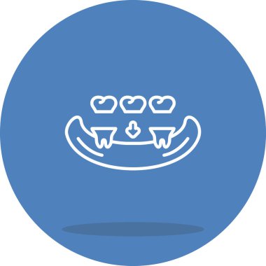 Diş Köprüsü Modern Yaratıcı Sanat Sembolü