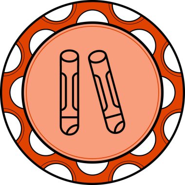 Tebeşir Yaratıcı Minimum Vektör Sanatı Özelliği