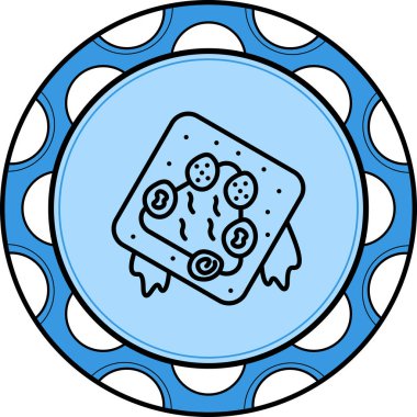 Yumurtalı Sandviç Profesyonel Yenilikçi Düz Tasarım Düzeni