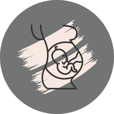 Kadın doğum uzmanı, Profesyonel Temiz Düz Grafik Filmi Profesyonel Temiz Çizim Özelliği