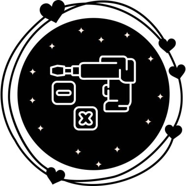 Etki Sürücüsü Yaratıcı Yüksek Çözünürlüklü Grafik Elementi