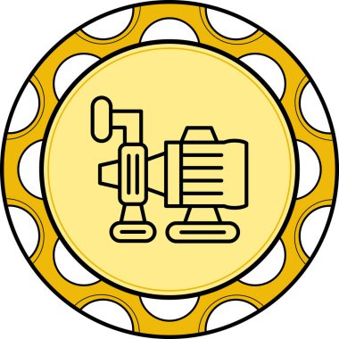 Water Motor Premium Özel Ürün Tasarımı Modeli