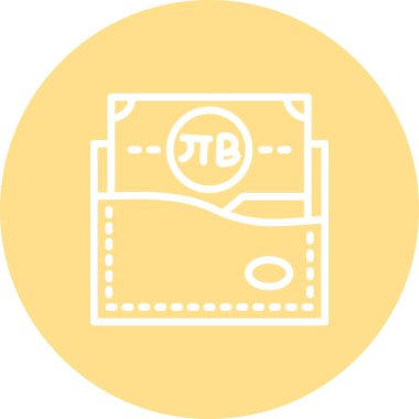 Kırgızistan Cüzdanı Minimum Yüksek Çözünürlüklü Vektör Düzeni