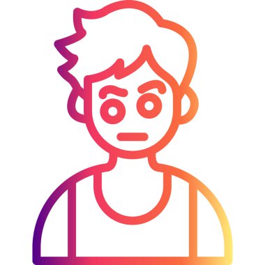 Erkek Kaşlı Premium Temiz Dijital Sanat Düzeni