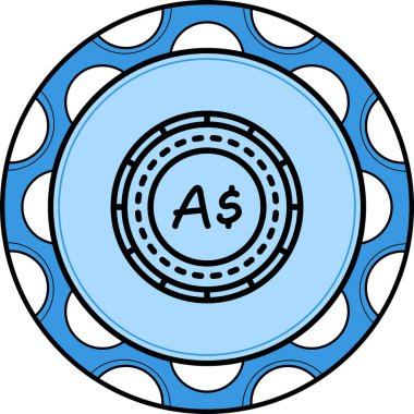 Avustralya Bozuk Para Dinamik Yenilikçi Web Tasarım Elemanı