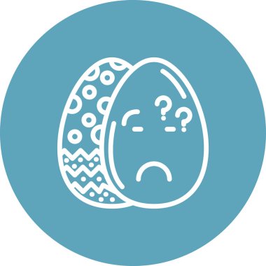 Paskalya Yumurtası Premium Modern Dijital Sanat Özelliği