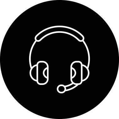 Kulaklıklar Dinamik Modern Yaratıcı Vektör Varlığı