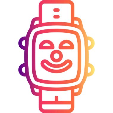 Palyaço Çevirmeli Temizlenmiş Dijital Grafik Düzenini İzle