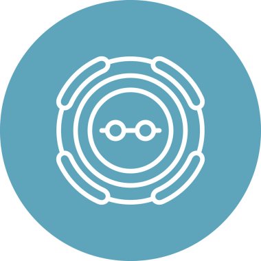 Göz Gözlüğü Stili Profesyonel Yaratıcı Sanat Nesnesi