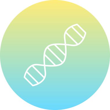 DNA Yapısı Eşsiz Soyut Markalaştırma Grafik ŞekliName