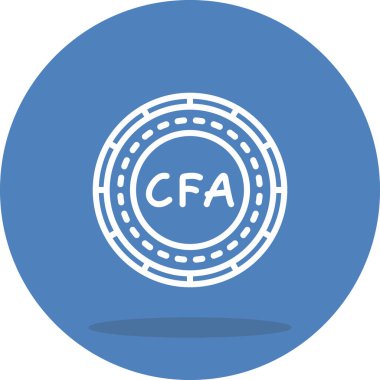 Senegal Sikke Modern Soyut Yaratıcı Tasarım Varlığı