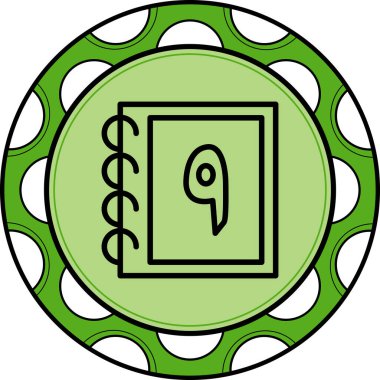 Urduca Sayımı Minimum Düz Kullanıcı Deneyimi Sembolü