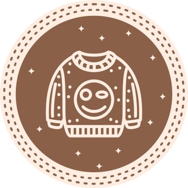 Flirty Rafted Clean Dijital Grafik Düzeni