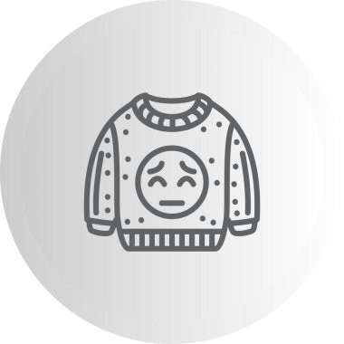 Düşünceli Kalın Eşsiz Web Grafik Çizimi