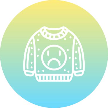 Mutsuz Yenilikçi Düz Ürün Tasarım Sembolü