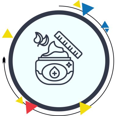 Nemlendirici Premium Dengeli Ürün Tasarımı Nesnesi