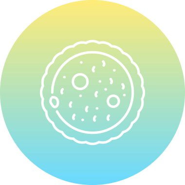 Yumurta Hücresi Dengeli Özel Düz Vektör Düzeni