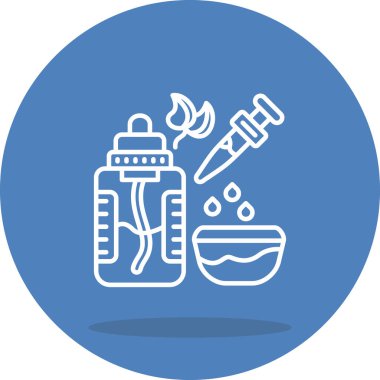 Temel Yağlar Zarif Çağdaş Dijital Grafik Özelliği