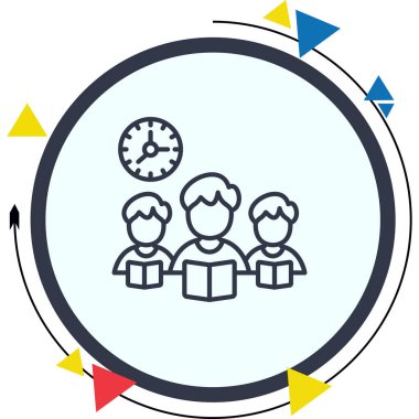 Çalışma Grubu Yenilikçi Modern Yaratıcı Grafik Özelliği