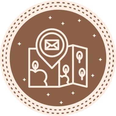 Konum E- posta Premium Temizleme Dijital Sanat Düzeni