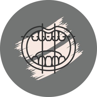 Gülümseme Tasarımı Zarif Modern Sanat Düzeni