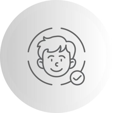 Resim Tanıma Biçimli Düz Kullanıcı Arayüzü Özelliği