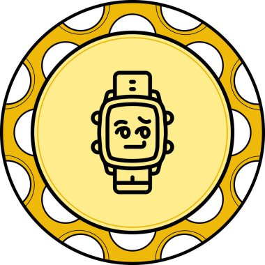 Sırıtmayı İzle Farklı Profesyonel Yaratıcı Grafik Elementi