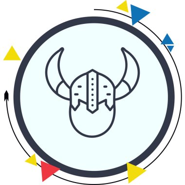 Viking Miğferi Premium Yenilikçi Web Tasarım Varlığı