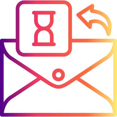 E- posta Kum Saati Çağdaş Düz Vektör Özelliği