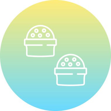 Banyo Tuzu Stili Temiz Ürün Tasarımı Nesnesi