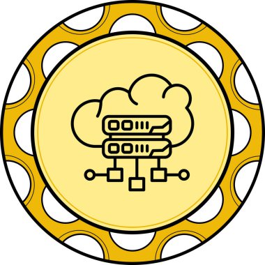 Bulut Verisi Ayırt Edilmiş Profesyonel Yaratıcı Grafik Elementi