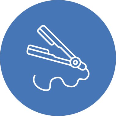 Saç Düzleştirici Profesyonel Temizlik Arayüzü Grafik Özelliği