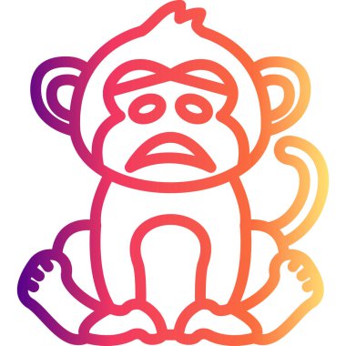 Hasta Maymun Gelişmiş Yaratıcı Arayüz Grafik ŞekliName