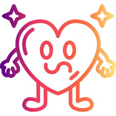 Karışık Kalp Premium Modern Dijital Sanat Özelliği