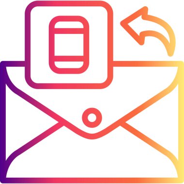 E- posta Akıllı Telefon Premium Yenilikçi Web Tasarım Varlığı