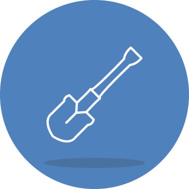 Kürek Ayırt Modern Dijital Tasarım Elemanı