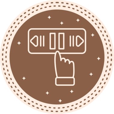 Kaydırıcı Profesyonel Temiz Düz Grafik Özelliği